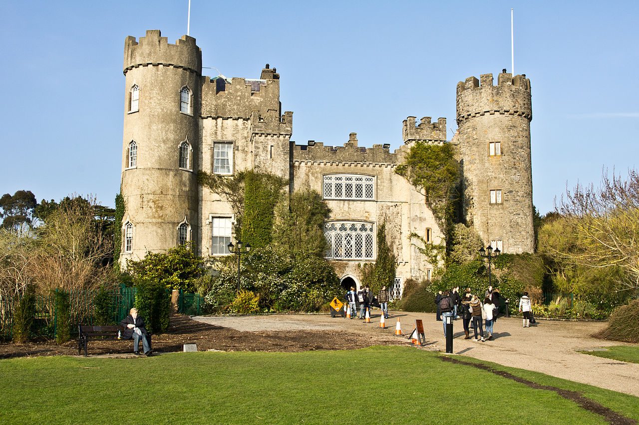 Malahide Castle, Dublín