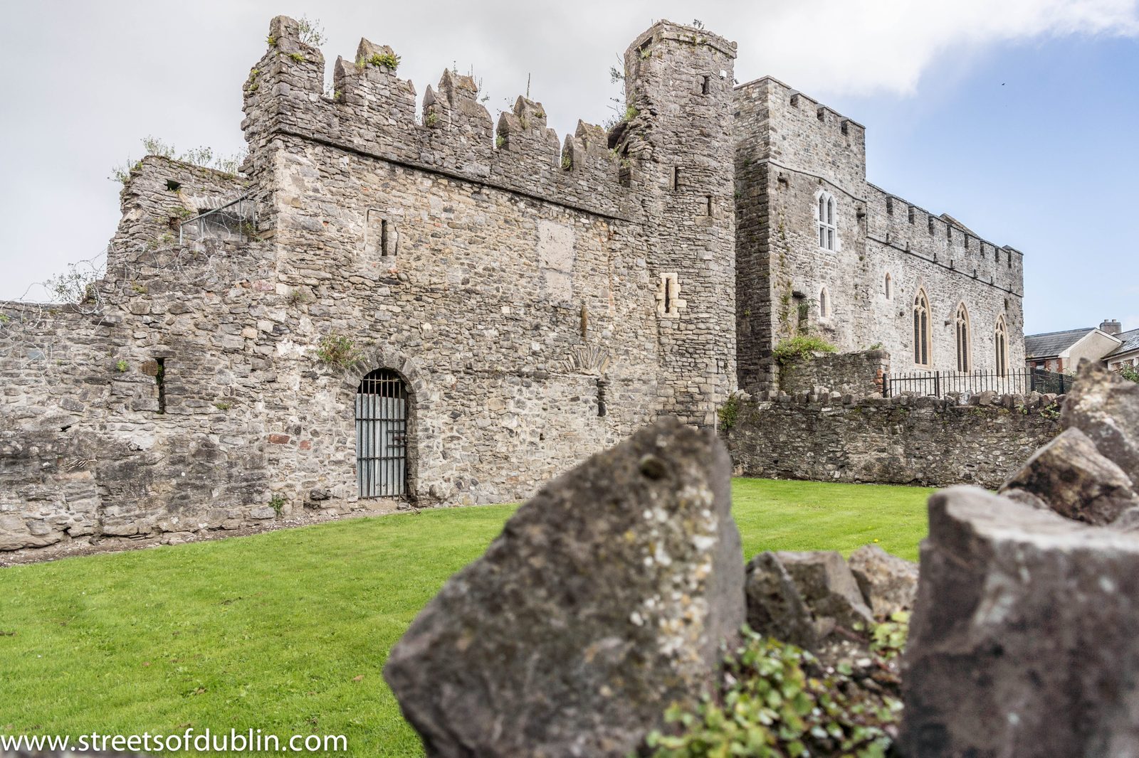 Swords Castle, castillo medieval del siglo XII