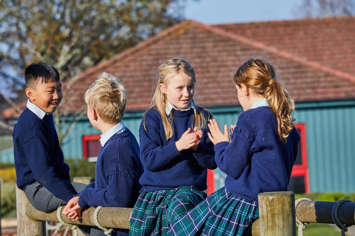 Prep School histórico · Hampshire